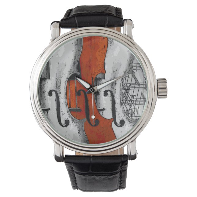 Violins Watch Horloge (Voorkant)