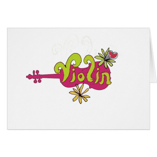 violist (Voorkant Horizontaal)