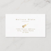 violist boho pampas gras visitekaartje (Achterkant)