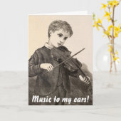 violist kaart (Gele Bloem)