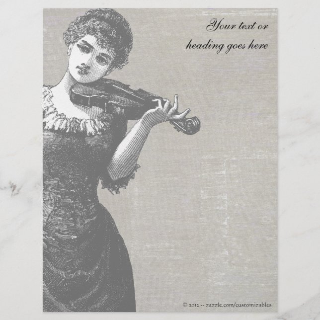  violist Letterhead (Voorkant)