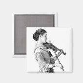 -violist magneet (Voorkant / Achterkant)