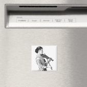 -violist magneet (Insitu (Vaatwasser))