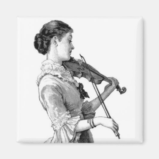 -violist magneet (Voorkant)