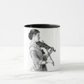 -violist mok (Midden)