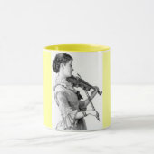 -violist mok (Midden)