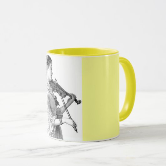 -violist mok (Voorkant rechts)