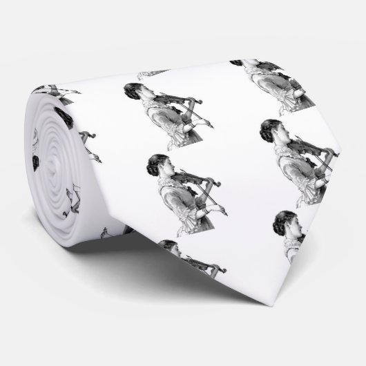 -violist stropdas (Opgerold)