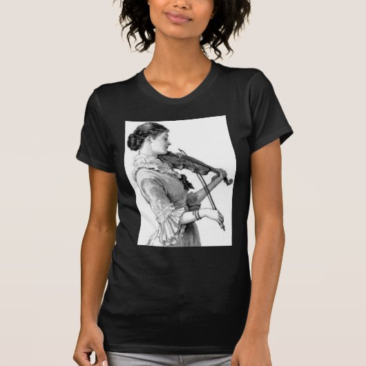 -violist t-shirt (Voorkant)