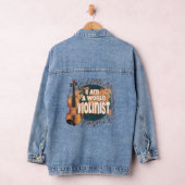 violistische wereld denim jacket (Hangar)