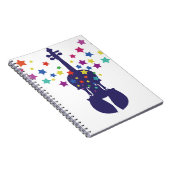 Violn Star Canvas tas, Sleutelhanger of Button Notitieboek (Rechterzijde)