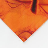 Viool Abstracte kunst Fleece Deken (Hoek)