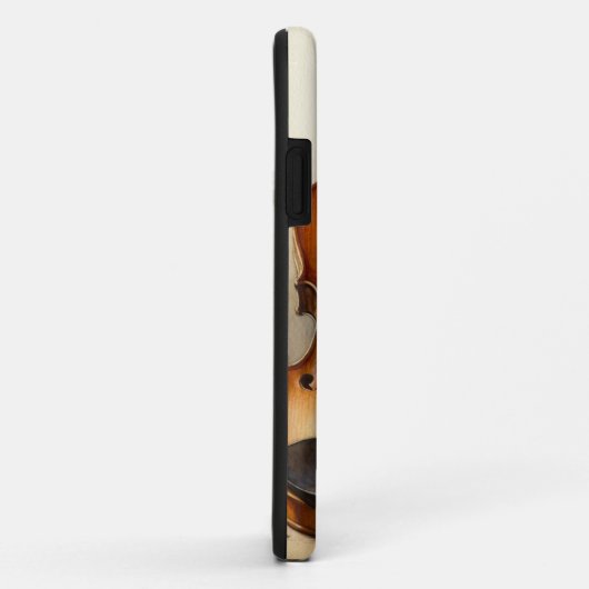 Viool, Bladmuziek en een Vaas van Bloemen Case-Mate iPhone Case (Achterkant/rechts)
