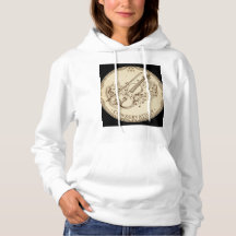  Viool & Bladmuziek Hoodie