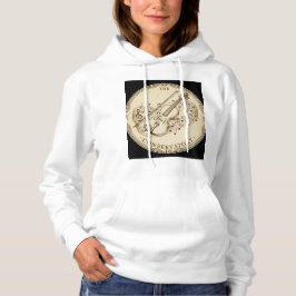 Viool & Bladmuziek Hoodie