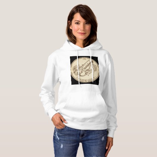  Viool & Bladmuziek Hoodie (Voorkant volledig)