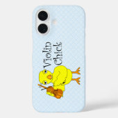 Viool ChickText Case-Mate iPhone Case (Achterkant)