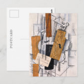 Viool en Bladmuziek | Georges Braque | Briefkaart (Voorkant / Achterkant)