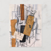 Viool en Bladmuziek | Georges Braque | Briefkaart (Voorkant)