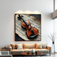 Viool en Bladmuziek
