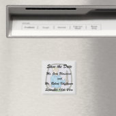 Viool en Boy Graphic Afbeelding Magneet (Insitu (Vaatwasser))