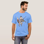 Viool Fo grappige familie T-shirt (Voorkant volledig)
