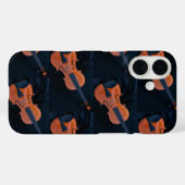 Viool Foto Close-up Case-Mate iPhone Case (Achterkant (horizontaal))