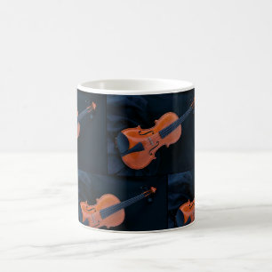 Viool Foto Close-up Koffiemok