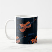Viool Foto Close-up Koffiemok (Links)