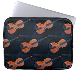 Viool Foto Close-up Laptop Sleeve