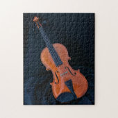 Viool Foto Close-up Legpuzzel (Verticaal)