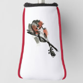 Viool Golfheadcover (Draai 90)