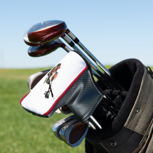 Viool Golfheadcover (Insitu)