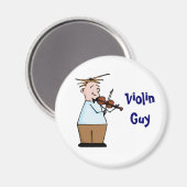 Viool Guy Magnet (Voorkant / Achterkant)