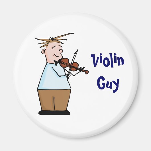 Viool Guy Magnet (Voorkant)