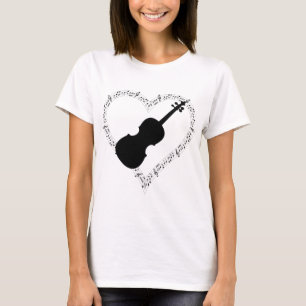 Viool Hart T-Shirt