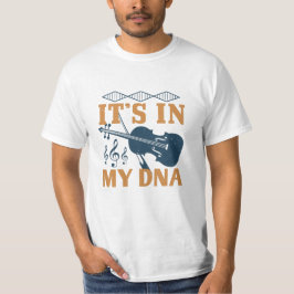 Viool - het zit in mijn DNA T-shirt