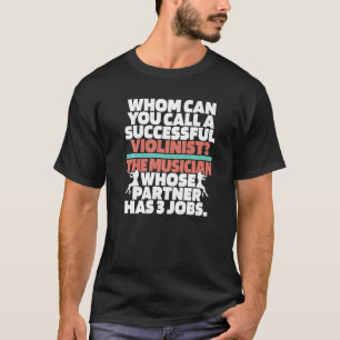 viool hilarische viool viool viool t-shirt