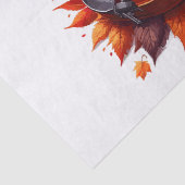 Viool in het bed van bladeren tissuepapier (Detail)