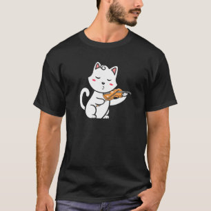 Viool Kat Kat  Kitten Muzikant T-shirt