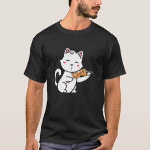 Viool Kat Kat   Kitten Muzikant T-shirt