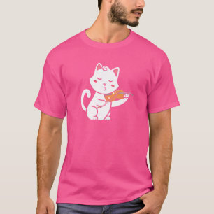 Viool Kat Kitten Muzikant T-shirt