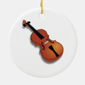 Viool Keramisch Ornament (Achterkant)