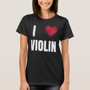 Viool Kinder Vrouwen Mannen Cello Speler Violinist T-shirt
