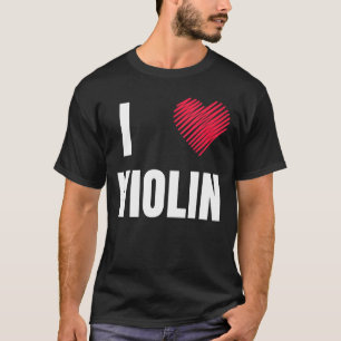Viool Kinder Vrouwen Mannen Cello Speler Violinist T-shirt