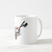 Viool Koffiemok (Voorkant rechts)