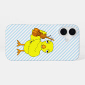 Viool Kuiken iPhone 16 Hoesje (Achterkant horizontaal)