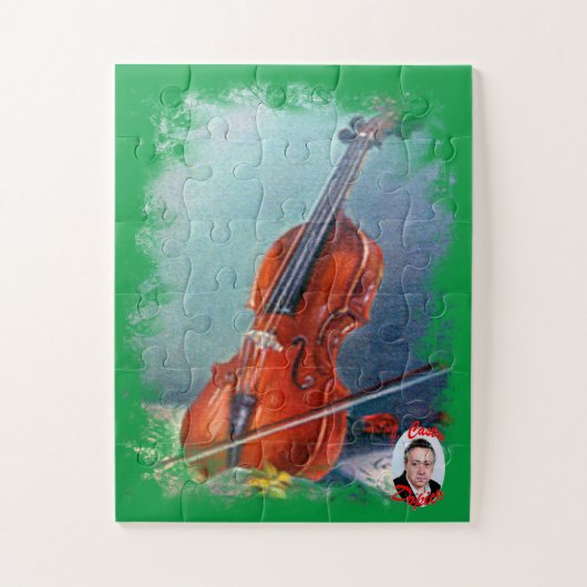 Viool Legpuzzel (Verticaal)