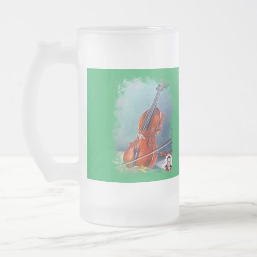 viool matglas bierpul (Links)