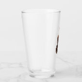 Viool met bloemen. glas (Rechts)